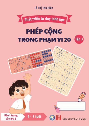 Bìa Tập 3: Phép cộng trong phạm vi 20